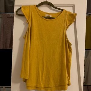 Madewell Ruffle Top